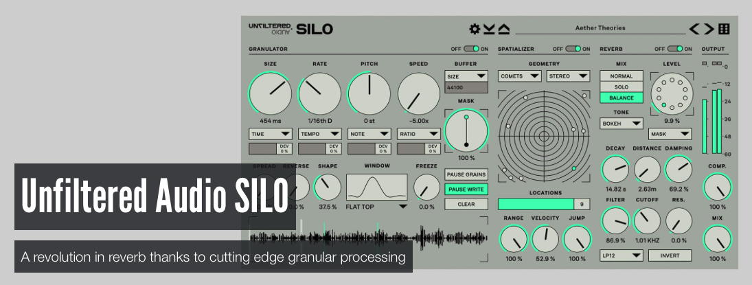 Unfiltered Audio SILO